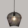 Lampadario Atmosphera Jena Nero 40W Metallo (26 x 26 x 25 cm)