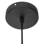 Lampadario Atmosphera Jena Nero 40W Metallo (26 x 26 x 25 cm)