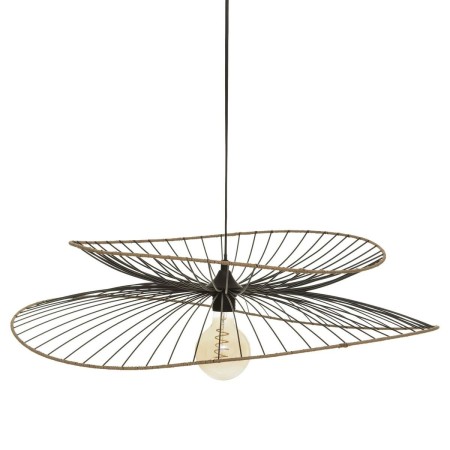 Lampadario Atmosphera Alara 40W Nero (Ø 69,5 x 17,5 cm)