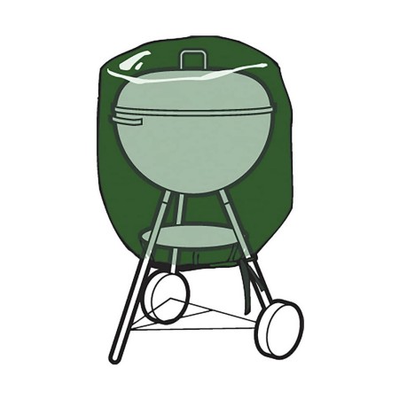 Coperchio di protezione per barbecue Altadex Verde