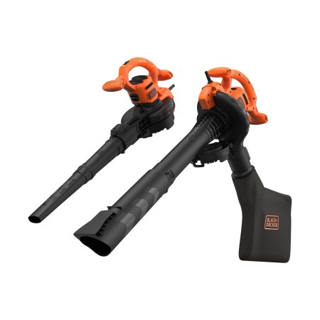 Aspirapolvere con Sacchetto Black & Decker beblv260-qs