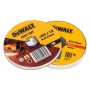 Disco da taglio Dewalt Fast Cut dt3507-qz 10 Unità 115 x 1 x 22,23 mm