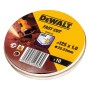 Disco da taglio Dewalt Fast Cut dt3507-qz 10 Unità 115 x 1 x 22,23 mm