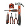 Kit di attrezzi Black & Decker BDHT0-71631