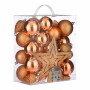 Palle di Natale Arancio 40 Pezzi