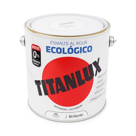 Trattamento TITANLUX Smalto base Ad acqua