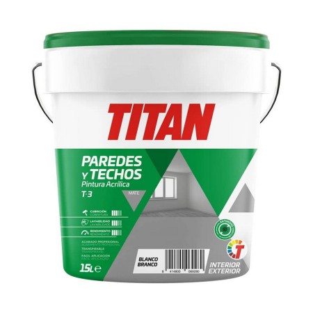 Pittura Titan Bianco 15L