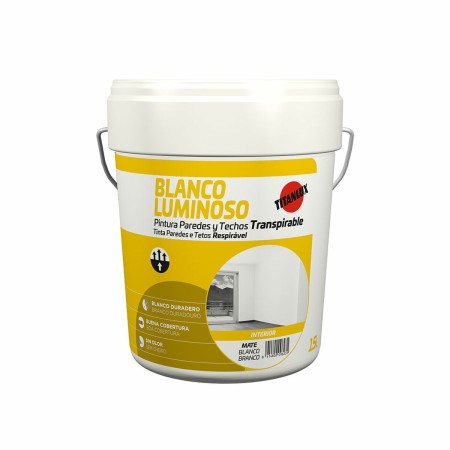 Pittura Titan 03h000115 Bianco 15 L