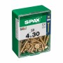 Scatola a viti SPAX Vite per legno Testa piatta (4 x 30 mm) (4,0 x 30 mm)