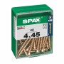 Scatola a viti SPAX Vite per legno Testa piatta (4 x 45 mm) (4,0 x 45 mm)