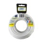 Cavo EDM 2 x 0,75 mm Bianco 15 m