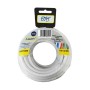 Cavo EDM 2 x 1 mm Bianco 5 m