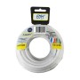 Cavo EDM 2 x 1,5 mm Bianco 20 m