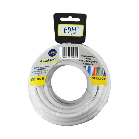 Cavo EDM 3 x 2,5 mm Bianco 25 m