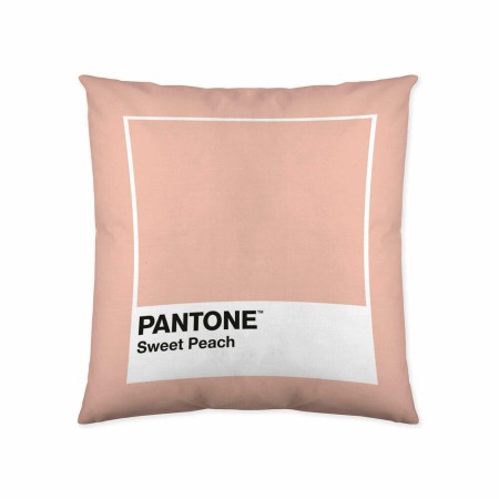 Fodera per cuscino Sweet Peach Pantone (50 x 50 cm)