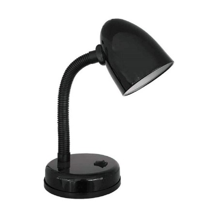 Lampada da scrivania EDM Amsterdam E27 60 W Flexo/Lampada da scrivania Nero Metallo (13 x 34 cm)