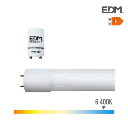 Tubo LED EDM T8 18 W 1600 lm F (6500 K)