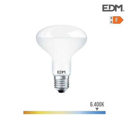 Lampadina LED EDM E27 10 W F 810 Lm (6400K)