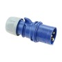 Presa di corrente Solera 902131a CETAC Azzurro IP44 16 A Aerea