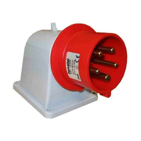 Presa di corrente Solera 935154 CETAC Rosso IP44 32 A 400 V Superficie