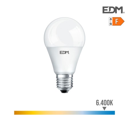 Lampadina LED EDM E27 15 W F 1521 Lm (6400K)