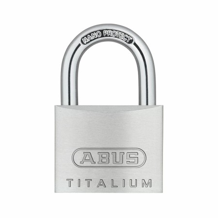 Lucchetto con chiave ABUS Titalium 64ti/25 Acciaio Alluminio normale (2,5 cm)