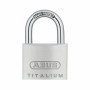 Lucchetto con chiave ABUS Titalium 64ti/45 Acciaio Alluminio normale (4,5 cm)