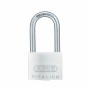 Lucchetto con chiave ABUS Titalium 64ti/20hb20 Acciaio Alluminio Lunghezza (2 cm)