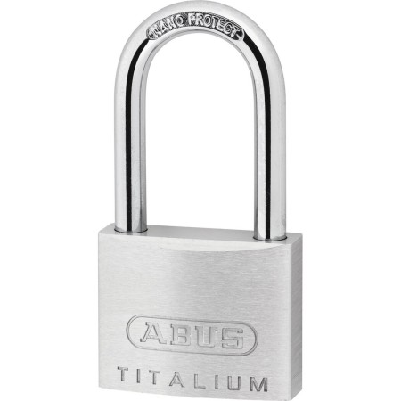 Lucchetto con chiave ABUS Titalium 64ti/40hb40 Acciaio Alluminio Lunghezza (4 cm)