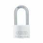 Lucchetto con chiave ABUS Titalium 64ti/50hb50 Acciaio Alluminio Lunghezza (5 cm)