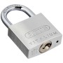 Lucchetto con chiave ABUS Titalium 64ti/30 Acciaio Alluminio normale (3 cm)