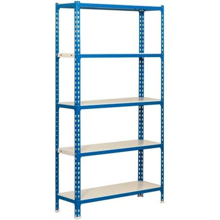 Scaffale SimonRack Azzurro Bianco Metallo (180 x 80 x 40 cm)