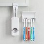 Dispenser di Dentifricio con Portaspazzolino Diseeth InnovaGoods