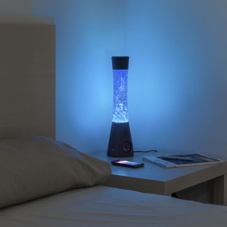 Lava Lamp con Altoparlanti e Microfono Flow Lamp InnovaGoods