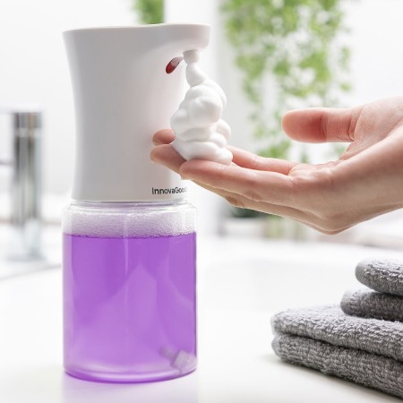 Dispenser Automatico con Sensore di Sapone in Schiuma Foamy InnovaGoods