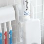 Dispenser di Dentifricio con Portaspazzolino Diseeth InnovaGoods