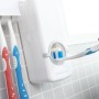 Dispenser di Dentifricio con Portaspazzolino Diseeth InnovaGoods