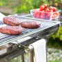 Barbecue Pieghevole in Acciaio Inossidabile a Carbone ExelQ InnovaGoods