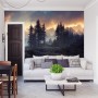 Carta Da Parati Breathtaking Nature Mountain Landscape, 3D- Dimensione: 400x280 cm