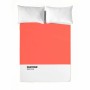 Lenzuolo Superiore Pantone Dark Coral (Letto da 180)