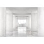 Carta Da Parati Loft Style Tunnel With Many Walls In Light Empty Building With B- Dimensione: 270x180 cm