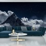 Carta Da Parati Top Of Mount In The Clouds At Night, Nepal- Dimensione: 400x280 cm