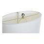 Lampada da tavolo DKD Home Decor Bianco Argento Poliestere Metallo 220 V Dorato 60 W (40 x 22 x 64 cm)