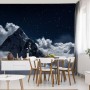 Carta Da Parati Top Of Mount In The Clouds At Night, Nepal- Dimensione: 208x146 cm