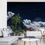 Carta Da Parati Top Of Mount In The Clouds At Night, Nepal- Dimensione: 208x146 cm