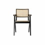 Sedia con Braccioli DKD Home Decor Rattan Legno di olmo (50 x 50 x 84 cm)