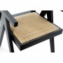 Sedia con Braccioli DKD Home Decor Rattan Legno di olmo (50 x 50 x 84 cm)