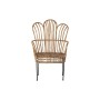 Sedia con Braccioli DKD Home Decor Naturale Rattan (68 x 46 x 106 cm)