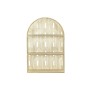 Scaffale DKD Home Decor Dorato Metallo 3 Mensole (40 x 15 x 60 cm)