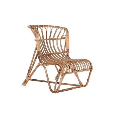 Sedia da giardino DKD Home Decor Naturale Rattan (58 x 70 x 77 cm)